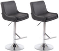 2er Set Barhocker Club Kunstleder