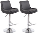 2er Set Barhocker Club Kunstleder