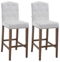 2er Set Barhocker Louise Kunstleder