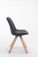 Esszimmerstuhl, Besucherstuhl, Stuhl  Stoff  natura (eiche) - kleinigkeits.de