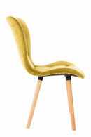 Esszimmerstuhl,Stuhl Polsterstuhl Samt - kleinigkeits.de