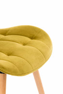 Esszimmerstuhl,Stuhl Polsterstuhl Samt - kleinigkeits.de