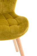 Esszimmerstuhl,Stuhl Polsterstuhl Samt - kleinigkeits.de