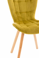 Esszimmerstuhl,Stuhl Polsterstuhl Samt - kleinigkeits.de