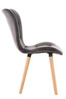 Esszimmerstuhl,Stuhl Polsterstuhl Samt - kleinigkeits.de