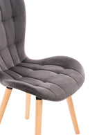 Esszimmerstuhl,Stuhl Polsterstuhl Samt - kleinigkeits.de