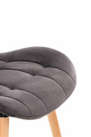 Esszimmerstuhl,Stuhl Polsterstuhl Samt - kleinigkeits.de