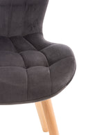 Esszimmerstuhl,Stuhl Polsterstuhl Samt - kleinigkeits.de