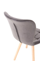 Esszimmerstuhl,Stuhl Polsterstuhl Samt - kleinigkeits.de