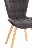 Esszimmerstuhl,Stuhl Polsterstuhl Samt - kleinigkeits.de