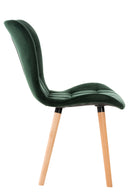 Esszimmerstuhl,Stuhl Polsterstuhl Samt - kleinigkeits.de