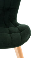 Esszimmerstuhl,Stuhl Polsterstuhl Samt - kleinigkeits.de