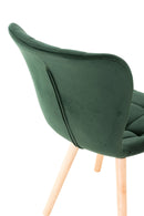 Esszimmerstuhl,Stuhl Polsterstuhl Samt - kleinigkeits.de