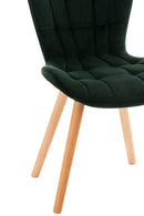 Esszimmerstuhl,Stuhl Polsterstuhl Samt - kleinigkeits.de