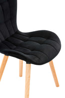 Esszimmerstuhl,Stuhl Polsterstuhl Samt - kleinigkeits.de