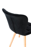 Esszimmerstuhl,Stuhl Polsterstuhl Samt - kleinigkeits.de