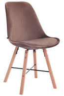 Besucherstuhl Laffont Samt