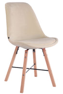 Besucherstuhl Laffont Samt