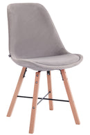 Besucherstuhl Laffont Samt