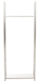 Kaminholzständer 100x40x25 , Edelstahl,Stahl - kleinigkeits.de