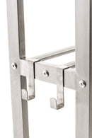 Kaminholzständer 100x40x25 , Edelstahl,Stahl - kleinigkeits.de