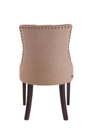 2er Set Esszimmerstuhl Polsterstuhl  Stoff antik - kleinigkeits.de