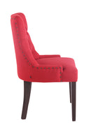 2er Set Esszimmerstuhl Polsterstuhl  Stoff antik - kleinigkeits.de