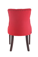 2er Set Esszimmerstuhl Polsterstuhl  Stoff antik - kleinigkeits.de