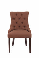 2er Set Esszimmerstuhl Polsterstuhl  Stoff antik - kleinigkeits.de