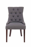 2er Set Esszimmerstuhl Polsterstuhl  Stoff antik - kleinigkeits.de