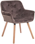 Esszimmerstuhl Cassidy Samt