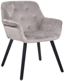 Esszimmerstuhl Cassidy Samt