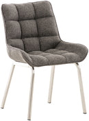 Esszimmerstuhl Saranda Stoff