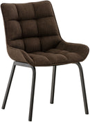 Esszimmerstuhl Saranda Stoff