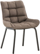 Esszimmerstuhl Saranda Stoff