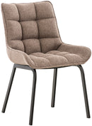 Esszimmerstuhl Saranda Stoff