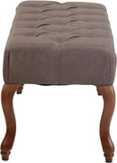 Sitzbank  Stoff Antik-hell 100 cm - kleinigkeits.de