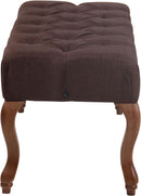 Sitzbank  Stoff Antik-hell 100 cm - kleinigkeits.de