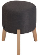 Sitzhocker Emmen Stoff