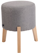 Sitzhocker Emmen Stoff