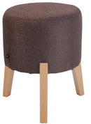 Sitzhocker Emmen Stoff