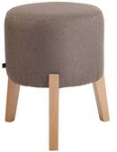 Sitzhocker Emmen Stoff