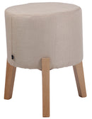 Sitzhocker Emmen Stoff