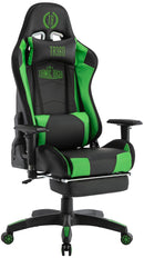 Bürostuhl Turbo LED mit Fußablage