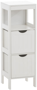 Regal Schubladenregal Standregal Aufbewahrungsregal  , weiß - kleinigkeits.de