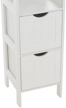 Regal Schubladenregal Standregal Aufbewahrungsregal  , weiß - kleinigkeits.de