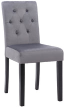 Esszimmerstuhl  Samt - kleinigkeits.de