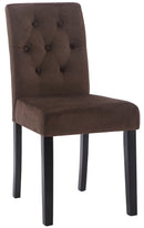 Esszimmerstuhl  Samt - kleinigkeits.de