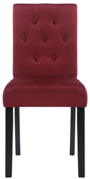 Esszimmerstuhl  Samt - kleinigkeits.de