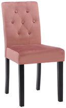 Esszimmerstuhl  Samt - kleinigkeits.de